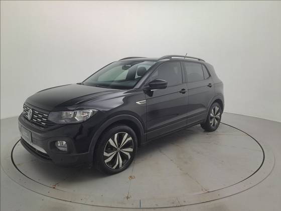 VOLKSWAGEN T-CROSS 1.0 200 TSI TOTAL FLEX COMFORTLINE AUTOMÁTICO